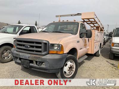 2001 Ford F-550 Service Truck