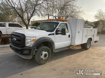 2011 Ford F-550 Mechanics Service Truck