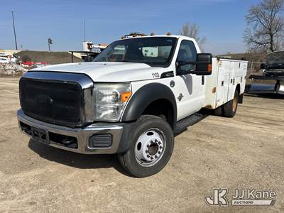 2015 Ford F-550 Mechanics Service Truck