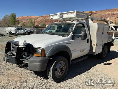 2006 Ford F-550 SD Service Truck