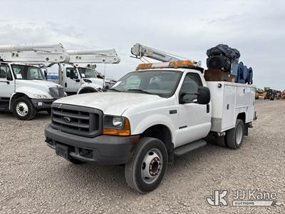 1999 Ford F-550 Regular Cab 2WD DRW Mechanics Service Truck