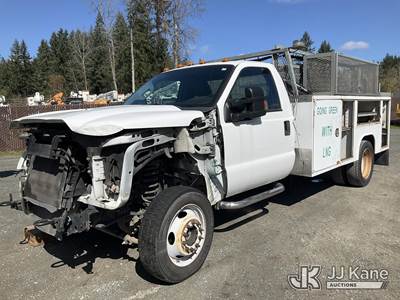 2015 Ford F-550 Service Truck