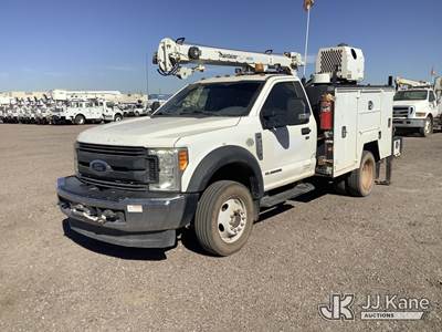 2017 Ford F-550 Mechanics Service Truck