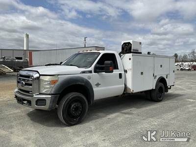 2011 Ford F550 Service Truck