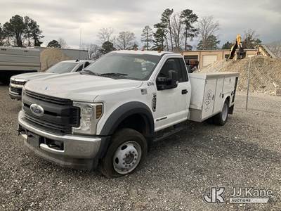 2019 Ford F550 4x4 Service Truck