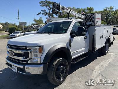 2020 Ford F550 Mechanics Service Truck