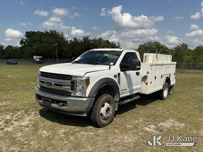 2019 Ford F550 URD/Flatbed Truck