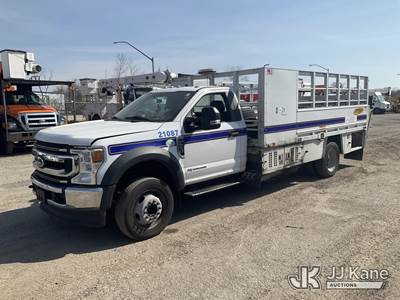 2020 Ford F550 Flatbed/Service Truck