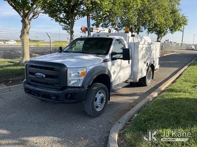 2012 Ford F-550 Regular Cab DRW 4WD Mechanics Service Truck