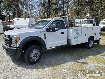 2017 Ford F-550 Service Truck