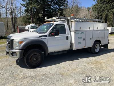 2015 Ford F-550 Service Truck