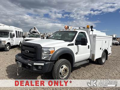 2012 Ford F-550 Regular Cab DRW 4WD Mechanics Service Truck