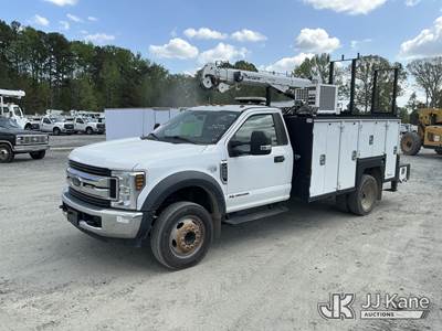 2019 Ford F550 Mechanics Service Truck