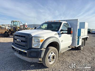 2014 Ford F-550 Regular Cab DRW 4WD Service Truck