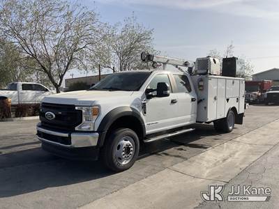 2022 Ford F-550 Crew Cab DRW 4WD Mechanics Service Truck