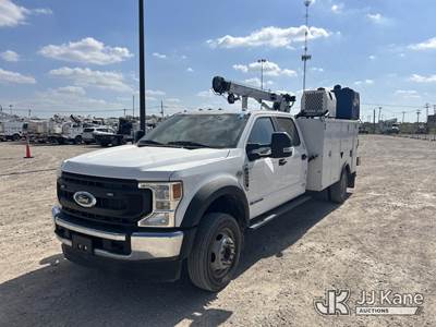 2022 Ford F-550 4x4 Mechanics Service Truck