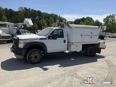 2012 Ford F550 Flatbed/Service Truck