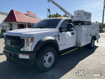2020 Ford F550 4x4 Mechanics Service Truck