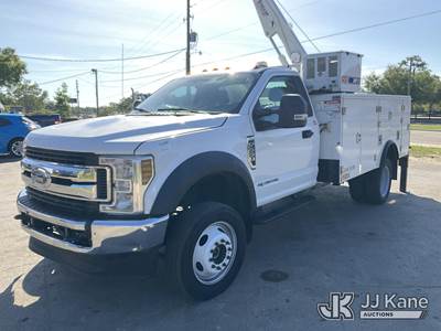 2019 Ford F550 4x4 Mechanics Service Truck