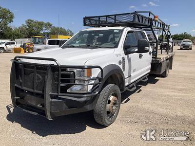 2020 Ford F-550 Crew-Cab Flatbed/Service Truck