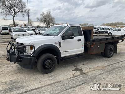 2019 Ford F-550 Flatbed Truck