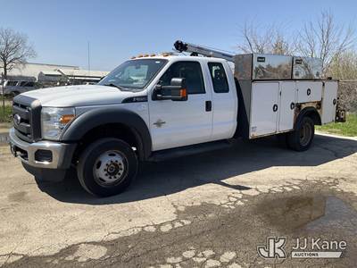 2015 Ford F550 4x4 Mechanics Service Truck