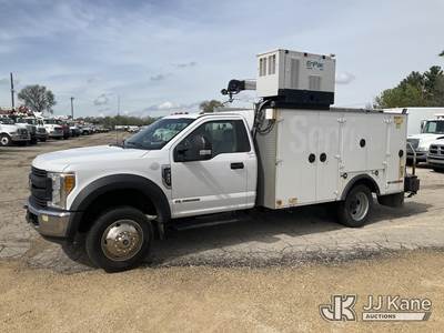 2017 Ford F550 Mechanics Service Truck