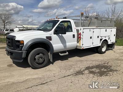 2008 Ford F550 4x4 Service Truck