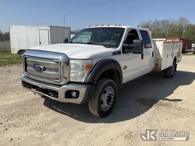 2012 Ford F-550 Crew Cab DRW 4WD Crew-Cab Service Truck