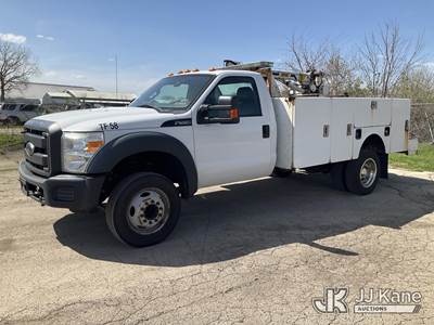 2016 Ford F-550 Regular Cab DRW 2WD 6.7L V8 OHV 16V RWD