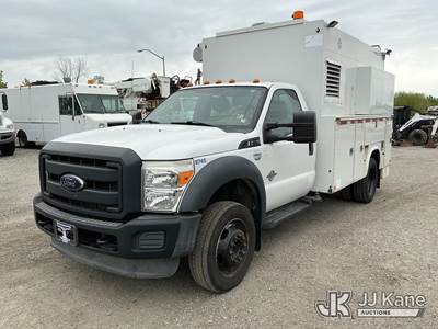 Ford F-550 Mechanic / Service Truck