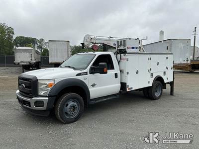 Ford F-550 Mechanic / Service Truck