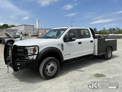 Ford F-550 Mechanic / Service Truck