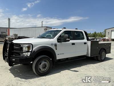 Ford F-550 Mechanic / Service Truck