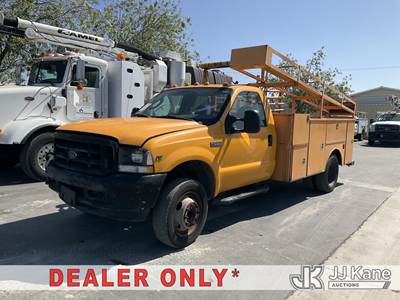 Ford F-550 Mechanic / Service Truck