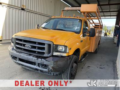 Ford F-550 Mechanic / Service Truck