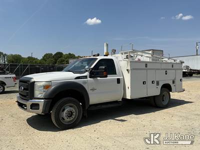 Ford F-550 Mechanic / Service Truck