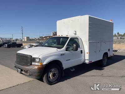 Ford F-550 Mechanic / Service Truck