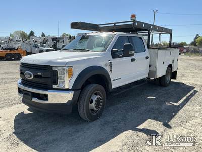 Ford F-550 Mechanic / Service Truck