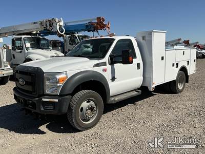 Ford F-550 Mechanic / Service Truck