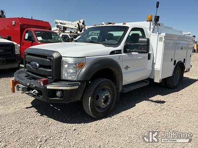 Ford F-550 Mechanic / Service Truck
