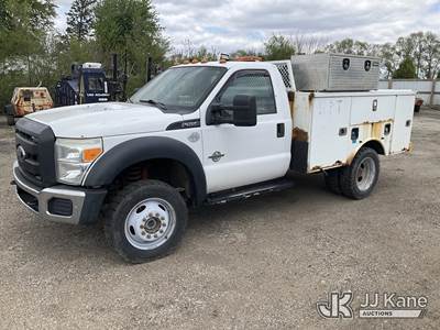 2015 Ford F550 4x4 Service Truck