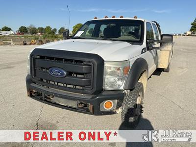 2013 Ford F-550 Flatbed/Service Truck