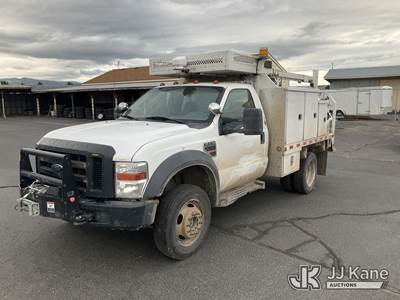 2010 Ford F-550 Flatbed/Service Truck