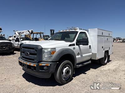 2012 Ford F-550 Regular Cab DRW 2WD Service Truck