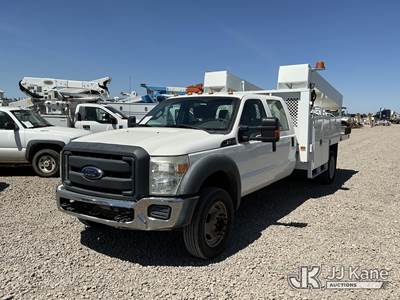 2015 Ford F-550 Crew Cab DRW 2WD Service Truck