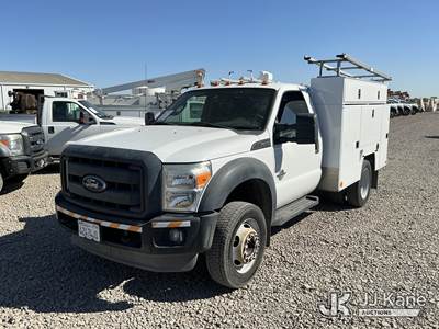 2012 Ford F-550 Regular Cab DRW 6.7L V8 OHV 16V RWD