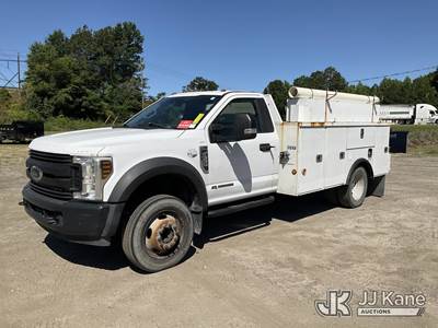 2019 Ford F-550 URD/Flatbed Truck