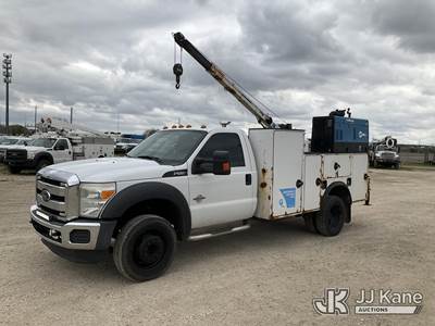 2015 Ford F-550 Regular Cab DRW 2WD Mechanics Service Truck