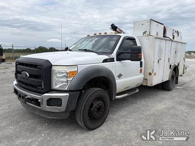 2012 Ford F-550 Mechanics Service Truck